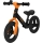 Lionelo - Bicicleta sin pedales TONI negro y naranja