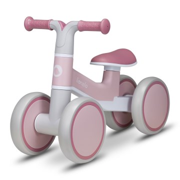 Lionelo - Bicicleta sin pedales VILLY Pink Rose