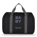 Lionelo - Bolsa cambiador para cochecito IDA Black Onyx