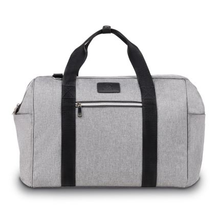 Lionelo - Bolsa de pañales para cochecito IDA Grey Concrete