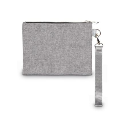 Lionelo - Bolsa de pañales para cochecito IDA Grey Concrete