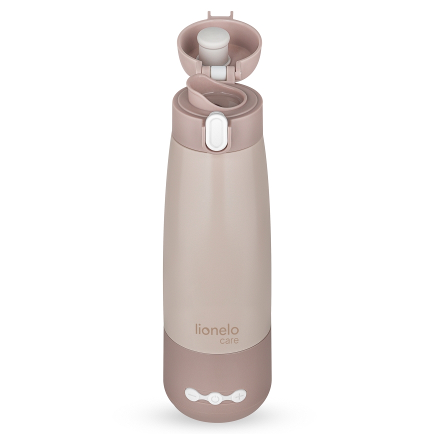 Lionelo - Calentador de biberones recargable THERMUP 55W/5V