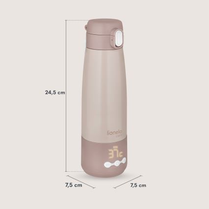 Lionelo - Calentador de biberones recargable THERMUP 55W/5V
