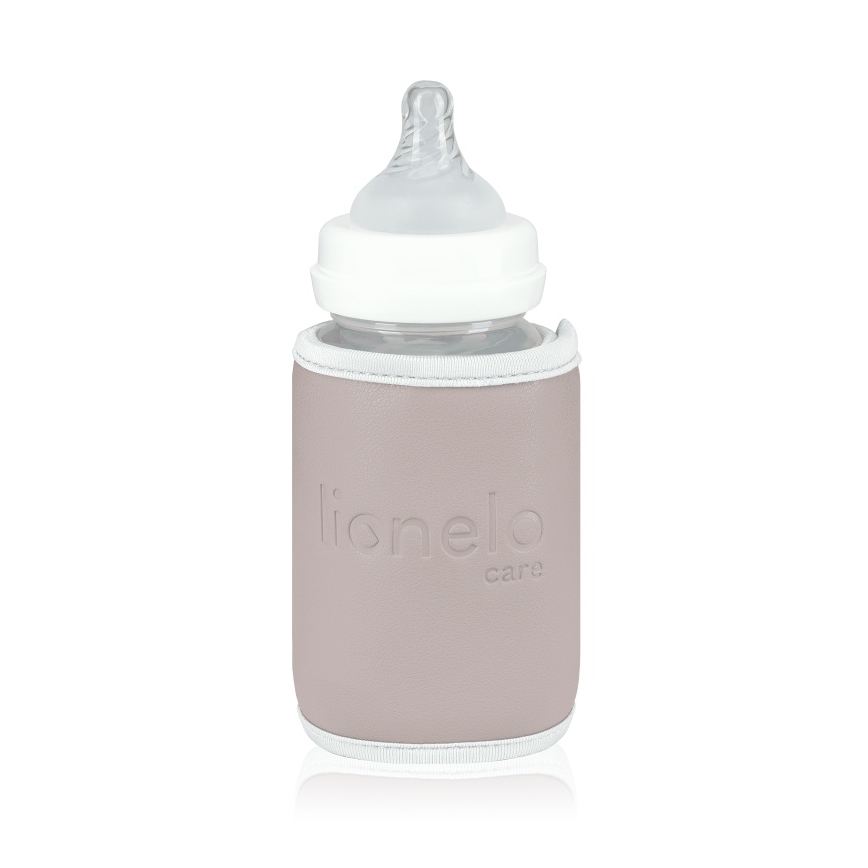 Lionelo - Calentador de biberones recargable THERMUP GO 18W/5V Rosa bebé
