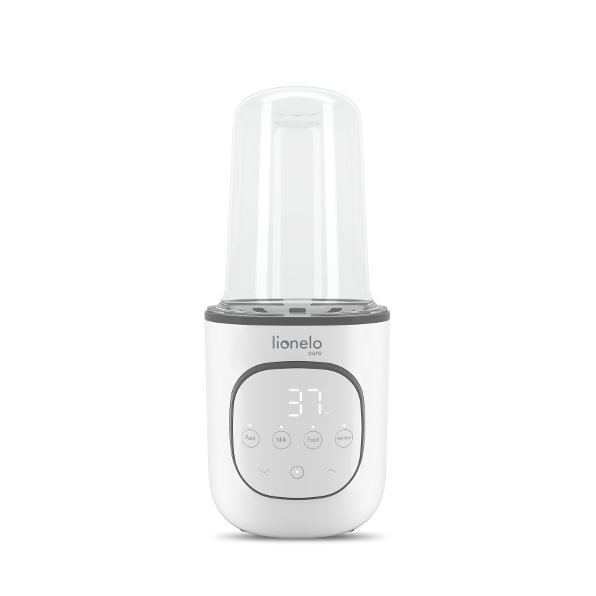 Lionelo - Calentador de biberones THERMUP 2.0 200W/230V blanco