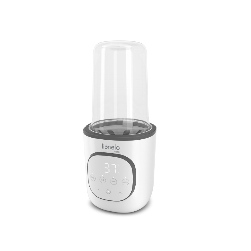 Lionelo - Calentador de biberones THERMUP 2.0 200W/230V blanco