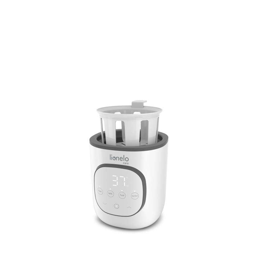 Lionelo - Calentador de biberones THERMUP 2.0 200W/230V blanco