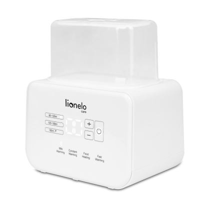 Lionelo - Calentador de biberones THERMUP DOUBLE 250W/230V blanco