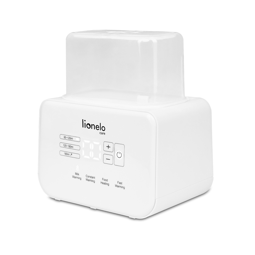 Lionelo - Calentador de biberones THERMUP DOUBLE 250W/230V blanco