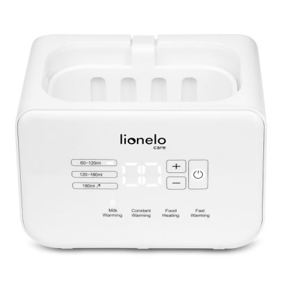 Lionelo - Calentador de biberones THERMUP DOUBLE 250W/230V blanco