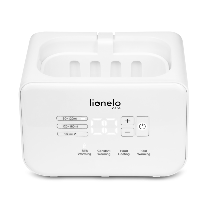 Lionelo - Calentador de biberones THERMUP DOUBLE 250W/230V blanco