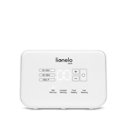 Lionelo - Calentador de biberones THERMUP DOUBLE 250W/230V blanco