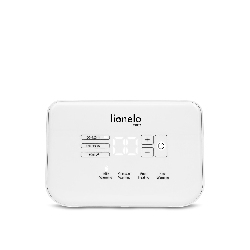 Lionelo - Calentador de biberones THERMUP DOUBLE 250W/230V blanco