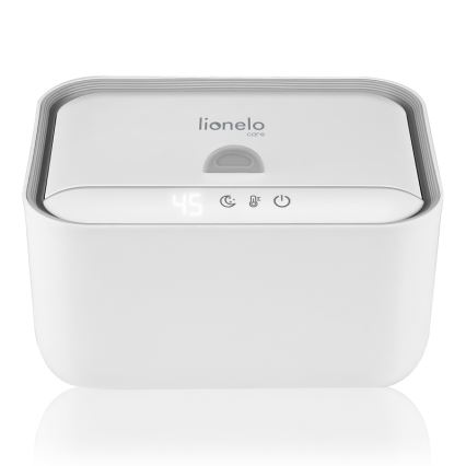 Lionelo - Calentador de toallitas húmedas BABYBLISS 20W/230V