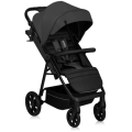 Lionelo - Carrito deportivo MIRA Gris Grafito