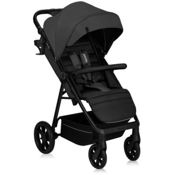 Lionelo - Carrito deportivo MIRA Gris Grafito