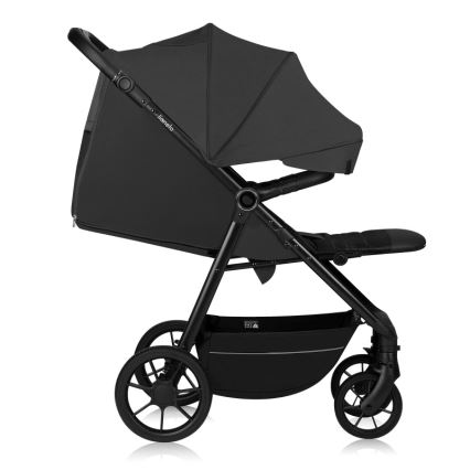 Lionelo - Carrito deportivo MIRA Gris Grafito