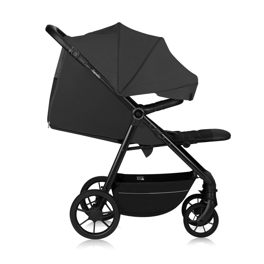 Lionelo - Carrito deportivo MIRA Gris Grafito