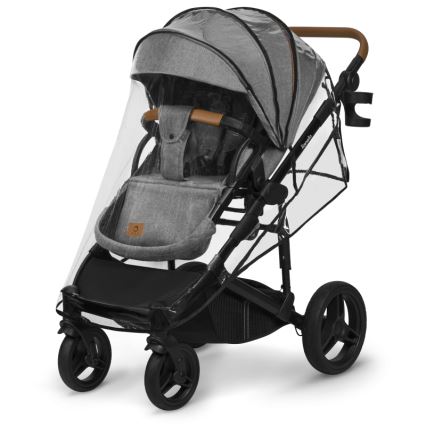 Lionelo - Cochecito combinable 2 en 1 MARI TOUR Gris Piedra