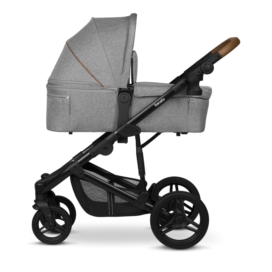 Lionelo - Cochecito combinable 2 en 1 MARI TOUR Gris Piedra