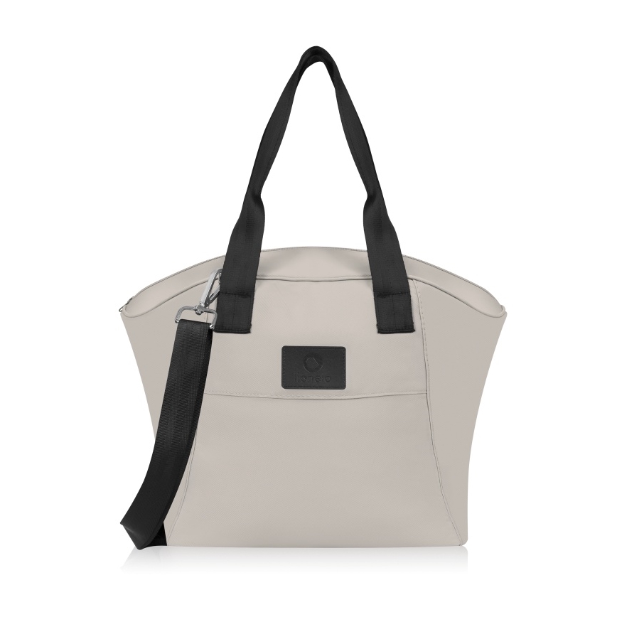 Lionelo - Cochecito combinado 2 en 1 AMBER PLUS beige arena