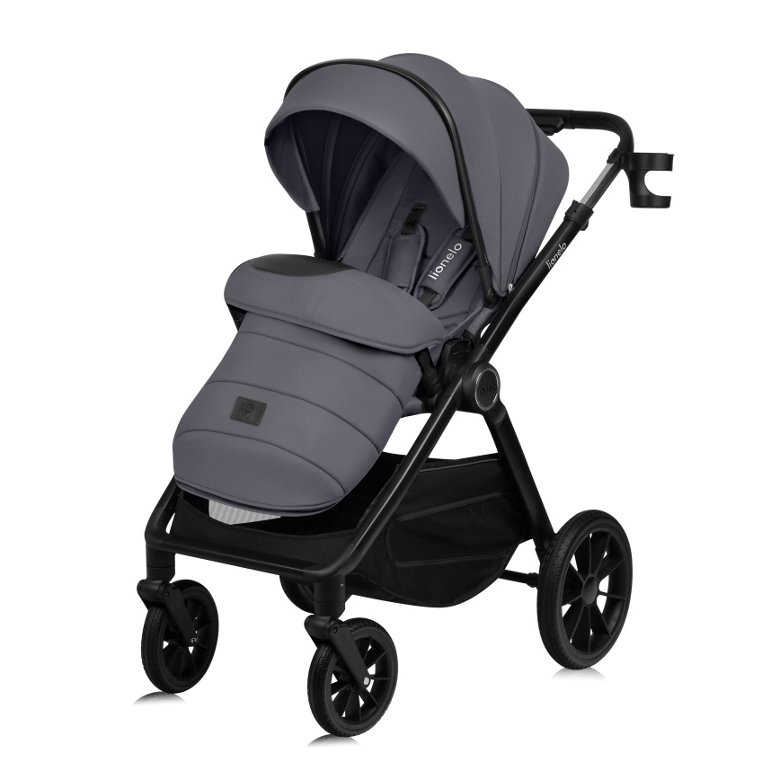 Lionelo - Cochecito combinado 2 en 1 LAYLA Gris Piedra