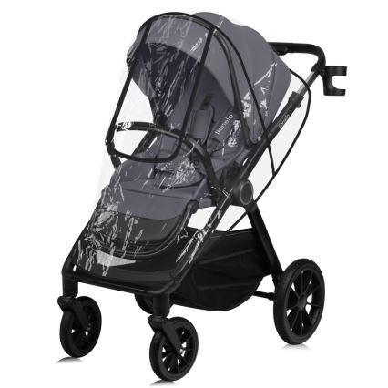 Lionelo - Cochecito combinado 2 en 1 LAYLA Gris Piedra