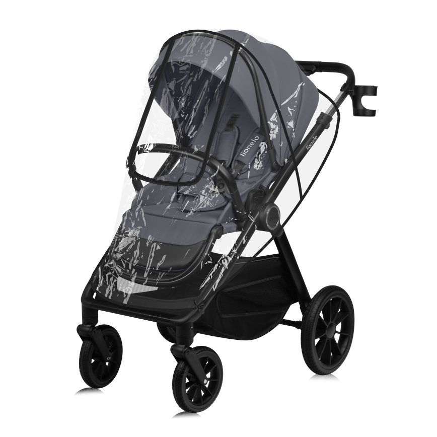 Lionelo - Cochecito combinado 2 en 1 LAYLA Gris Piedra