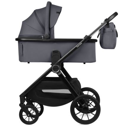 Lionelo - Cochecito combinado 2 en 1 LAYLA Gris Piedra