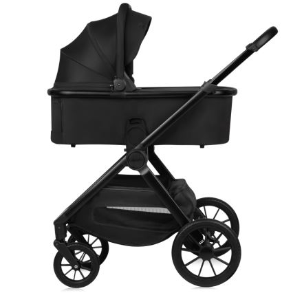Lionelo - Cochecito combinado 2 en 1 LAYLA Ónix Negro
