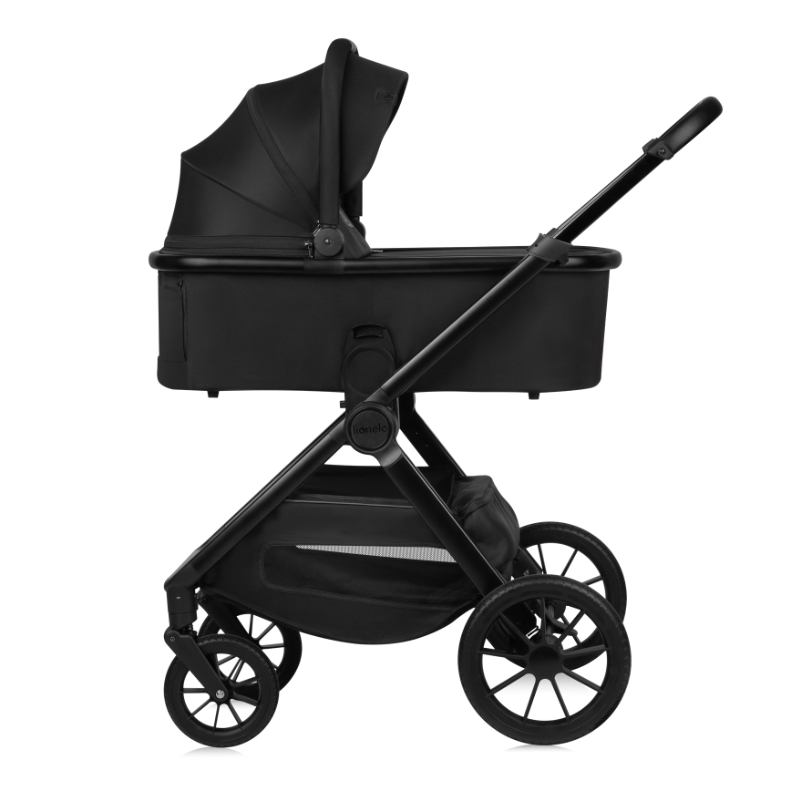 Lionelo - Cochecito combinado 2 en 1 LAYLA Ónix Negro