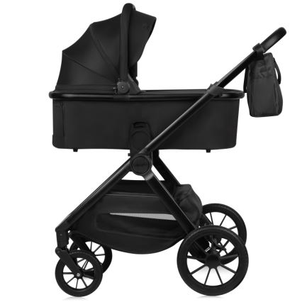 Lionelo - Cochecito combinado 2 en 1 LAYLA Ónix Negro