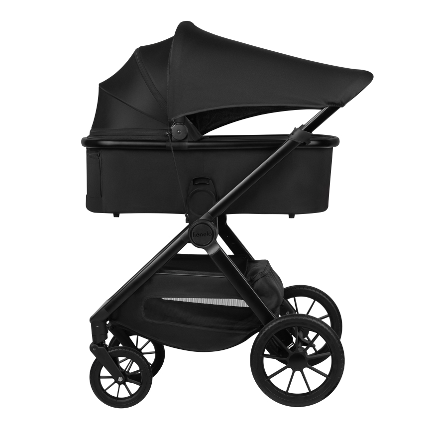 Lionelo - Cochecito combinado 2 en 1 LAYLA Ónix Negro