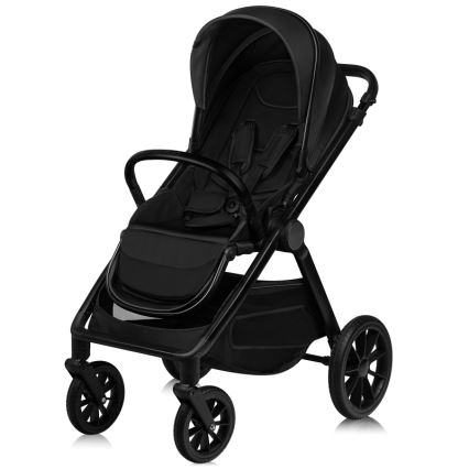 Lionelo - Cochecito combinado 2 en 1 LAYLA Ónix Negro