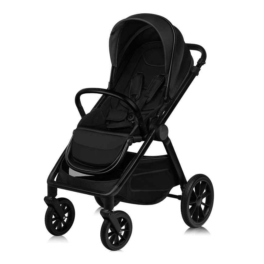 Lionelo - Cochecito combinado 2 en 1 LAYLA Ónix Negro