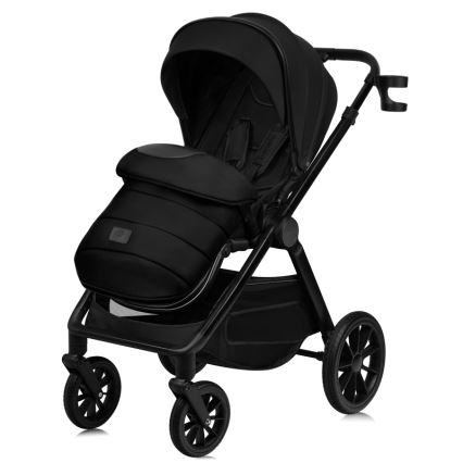 Lionelo - Cochecito combinado 2 en 1 LAYLA Ónix Negro