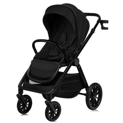 Lionelo - Cochecito combinado 2 en 1 LAYLA Ónix Negro