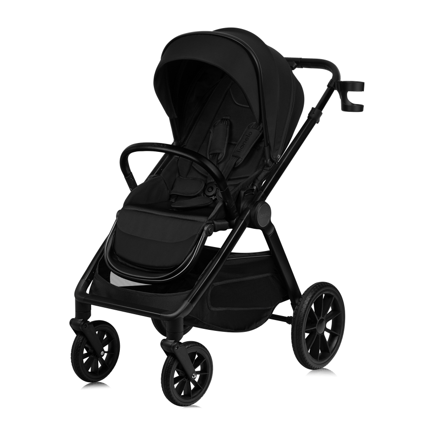 Lionelo - Cochecito combinado 2 en 1 LAYLA Ónix Negro
