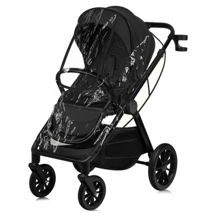 Lionelo - Cochecito combinado 2 en 1 LAYLA Ónix Negro