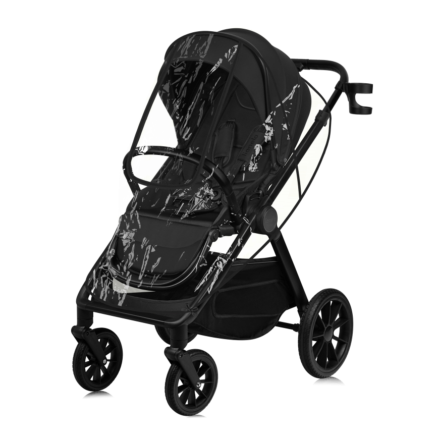 Lionelo - Cochecito combinado 2 en 1 LAYLA Ónix Negro