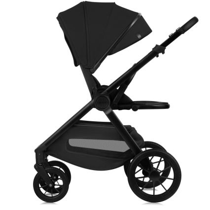 Lionelo - Cochecito combinado 2 en 1 LAYLA Ónix Negro