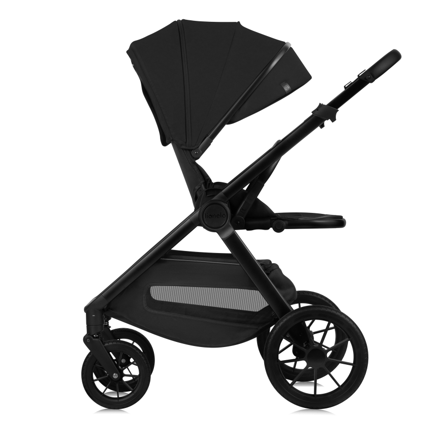 Lionelo - Cochecito combinado 2 en 1 LAYLA Ónix Negro