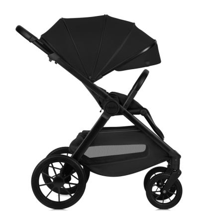 Lionelo - Cochecito combinado 2 en 1 LAYLA Ónix Negro