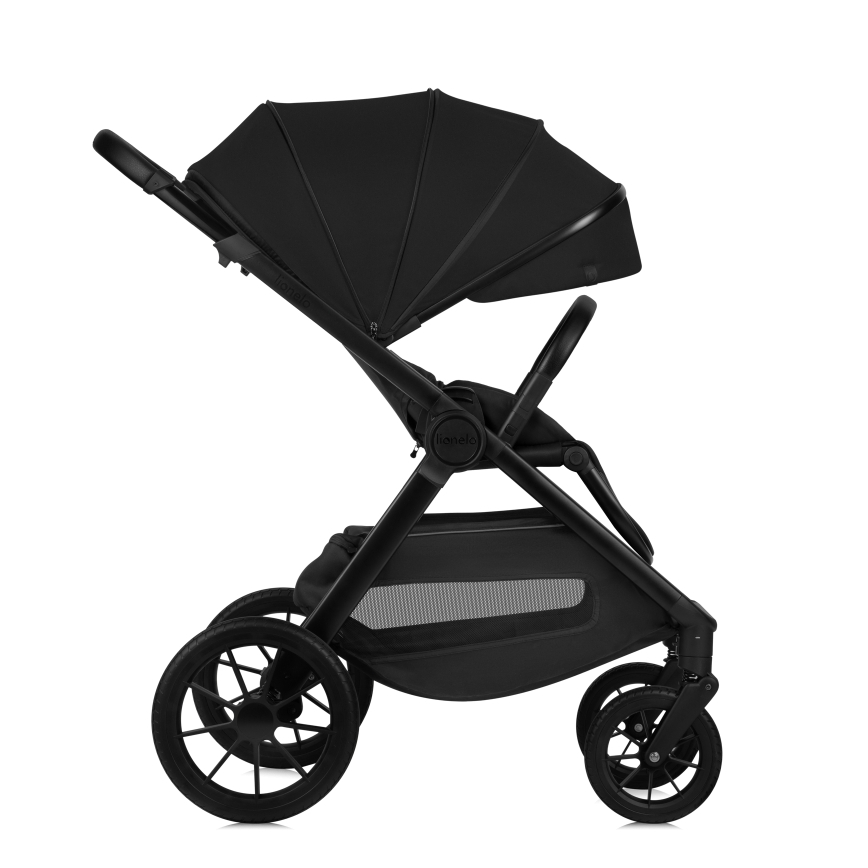 Lionelo - Cochecito combinado 2 en 1 LAYLA Ónix Negro