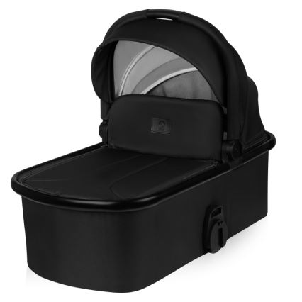 Lionelo - Cochecito combinado 2 en 1 LAYLA Ónix Negro
