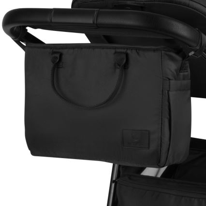 Lionelo - Cochecito combinado 2 en 1 LAYLA Ónix Negro
