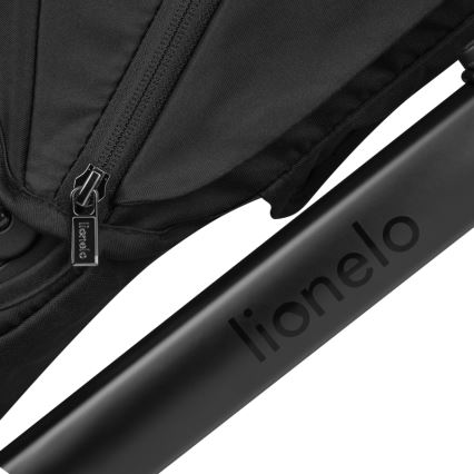 Lionelo - Cochecito combinado 2 en 1 LAYLA Ónix Negro