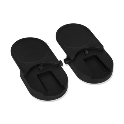 Lionelo - Cochecito combinado 2 en 1 LAYLA Ónix Negro