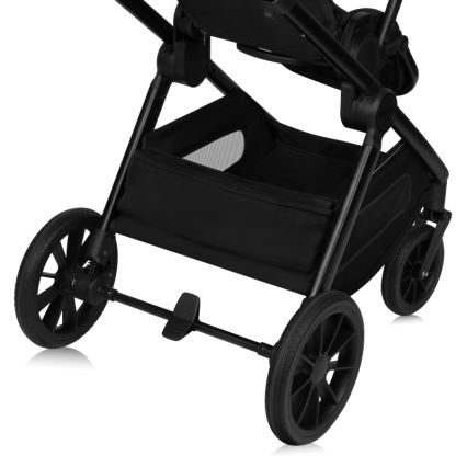 Lionelo - Cochecito combinado 2 en 1 LAYLA Ónix Negro