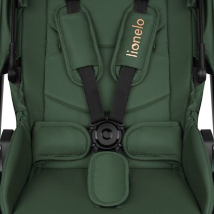 Lionelo - Cochecito combinado 2 en 1 LAYLA Verde Bosque